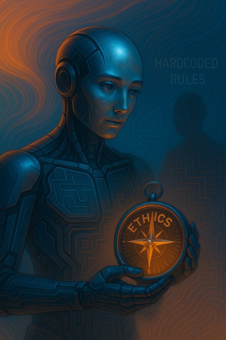 AI ethics versus hardcoded rules